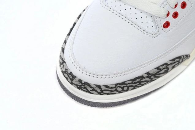 Cheap Jordan White Reimagined DN3707-100 Retro 3 Cement 0816